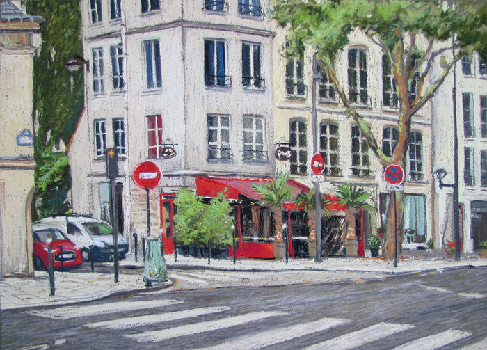 Улочка Парижа