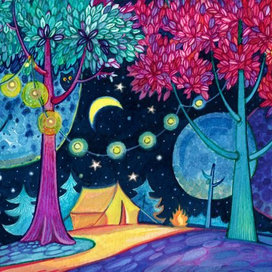 Лес волшебных желаний