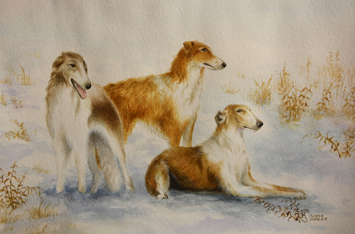 В предвкушении