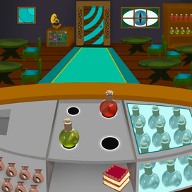 Игровая площадка(бар)