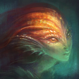 Девушка-рыба