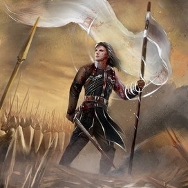 Обложка для книги фентези