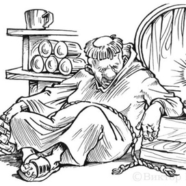 В винном погребе