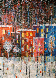 теплая зима