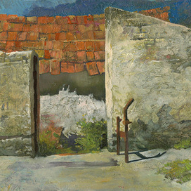 Останки фермы в Венгрии