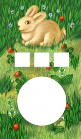 Игра «Кто что ест?» Заяц