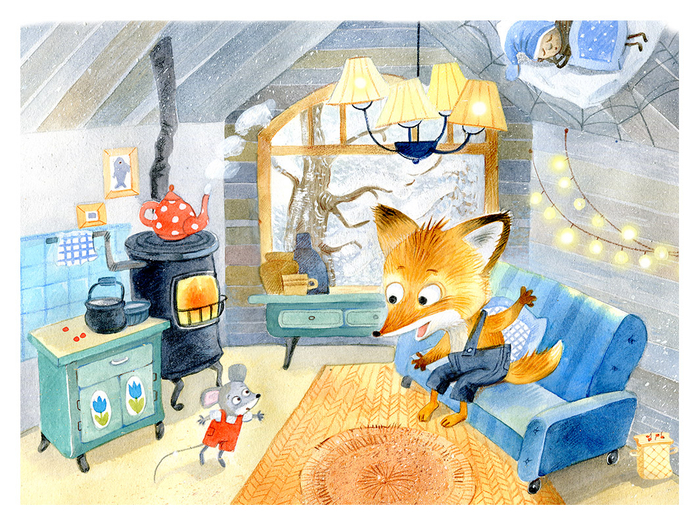 Лисенок Веснушка