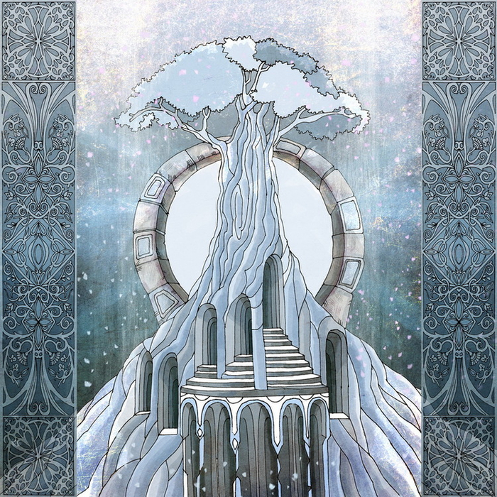 Белое дерево