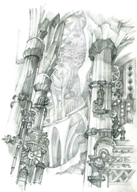 Стим-интерьер 