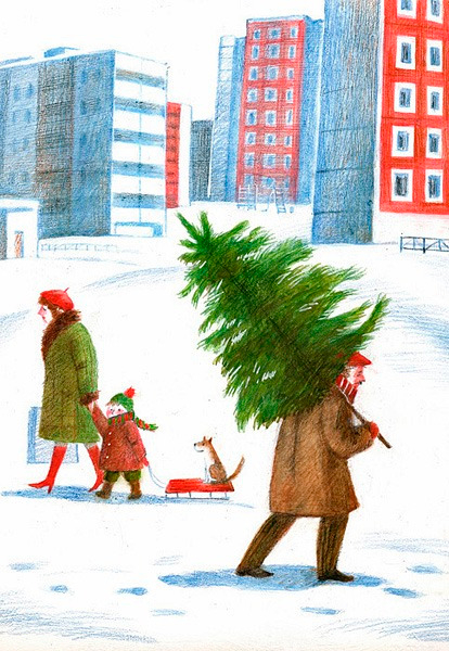 К сказке "Коврик"