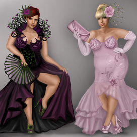 Дива в образе Сорняка и Цветка