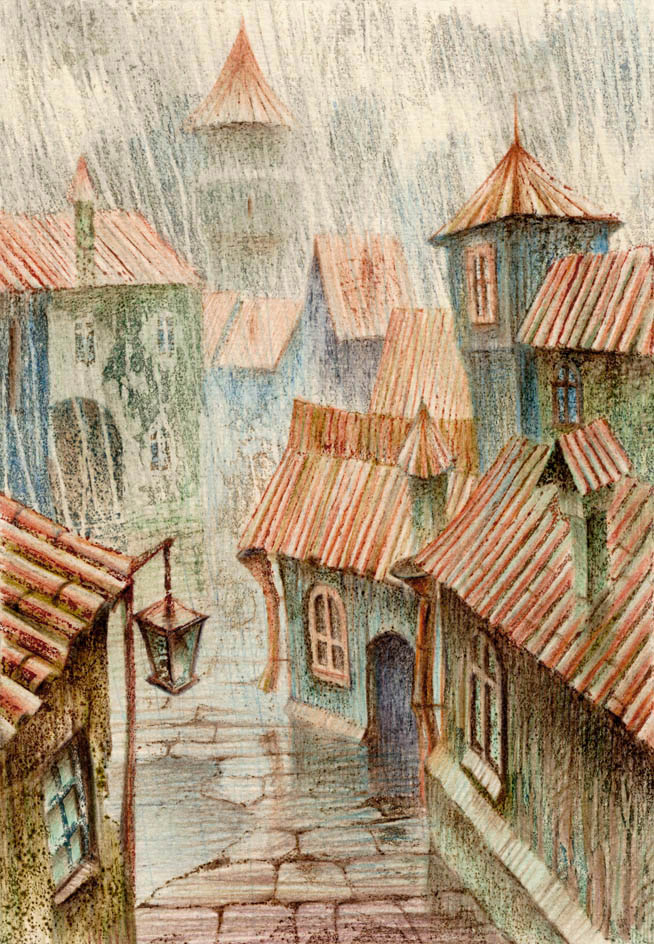 В Городе Дождь