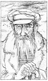 Ф, Абрамов, "Последний старик деревни".