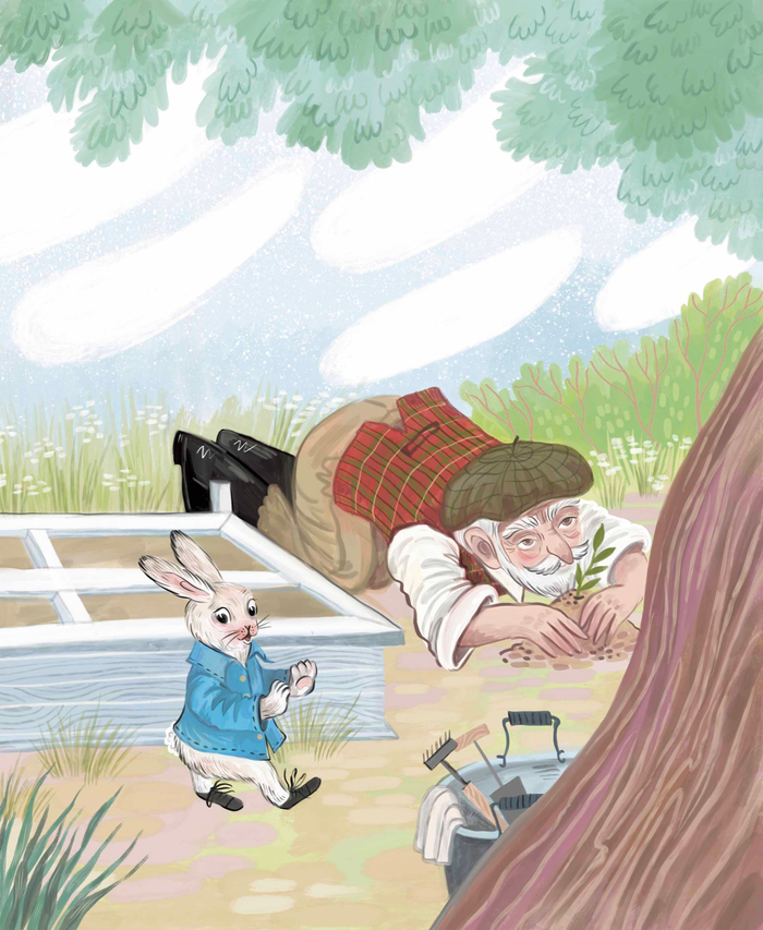 Беатрис Поттер. Кролик Питер. Издательство Wunderhause