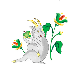 Коза дереза