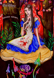 персонаж (дисней) Alice Madnes Returns