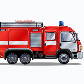 Пожарная машина