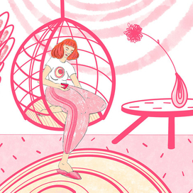 Персонаж в среде 3