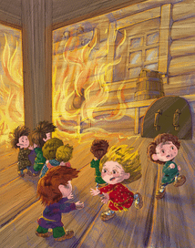 "Домовенок Кузька"