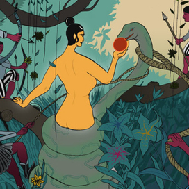 Охота на змею