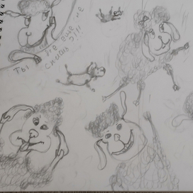 Шутливая колыбельная;)