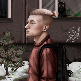 Дмитрий и первые дни заморозков