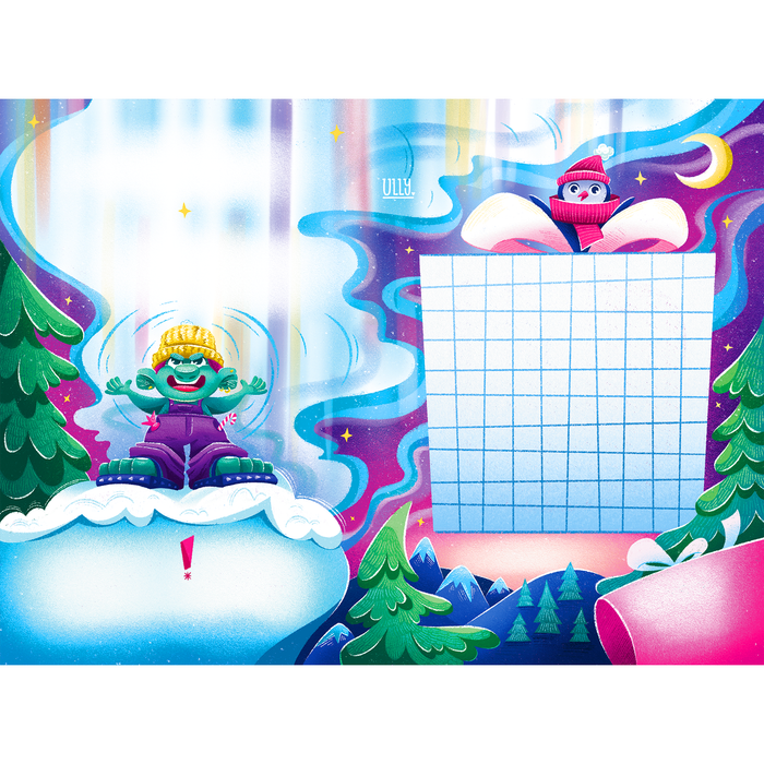 Северное сияние