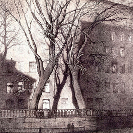 Канал Грибоедова. Тени