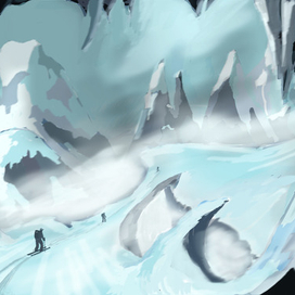 В пасти холода