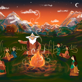 Кадр из мультфильма 6