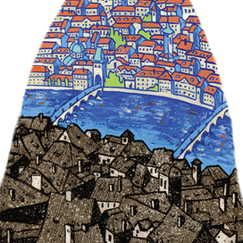 Майринк "Голем" - город