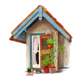 Окно в Синтре, Португалия