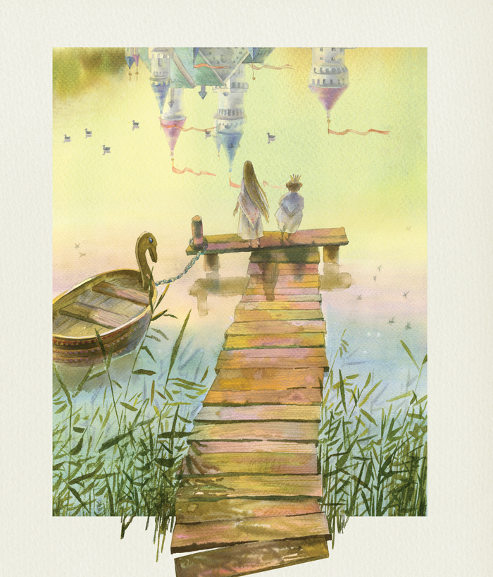 Тром-сын безыменны, иллюстрация