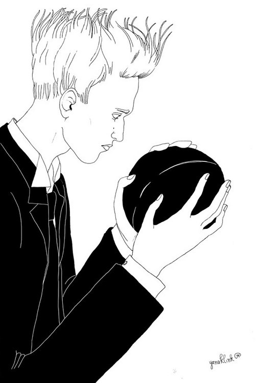 Блонд находит сферу