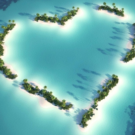 остров серце
