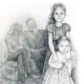 Иллюстрации к кнге Натальи Гуровой "Всё это жзнь"