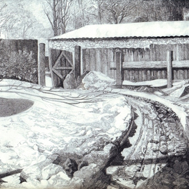 Чистый снег