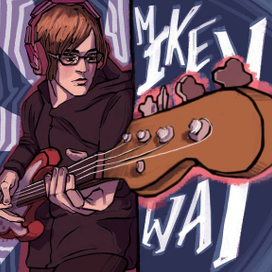 фанарт Майки Уэй (My Chemical Romance)