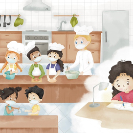 Урок домоводства 