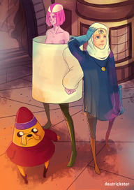 Adventure time fan art