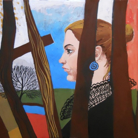 автопортрет