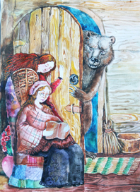 Белоснежка и Краснозорька