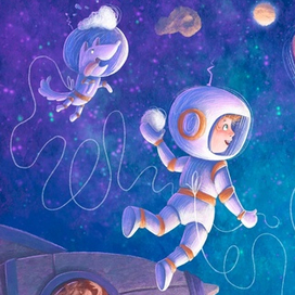 С днем космонавтиков!  