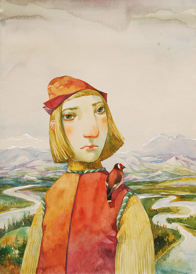 Осенняя прогулка