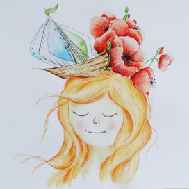 Маленькая Алисия