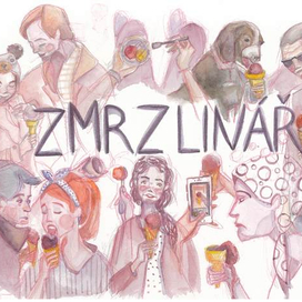 Зарисовка из пражского кафе 