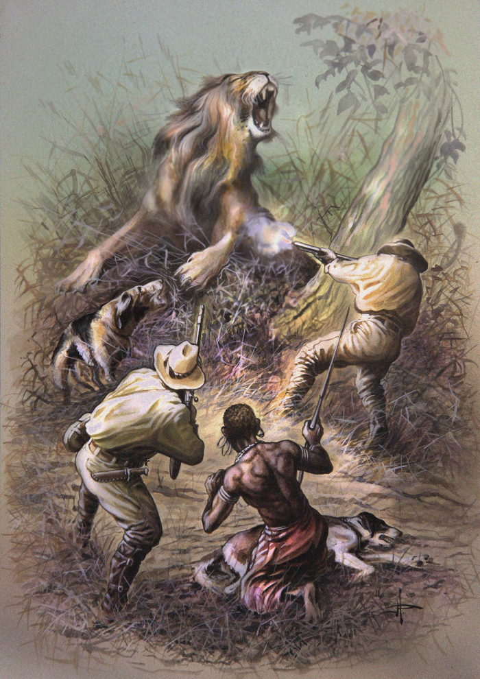 Острый момент...