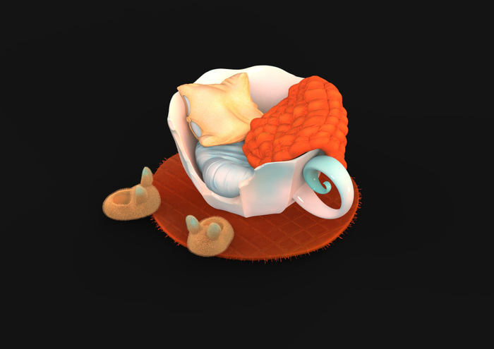 Кроватка Мусси