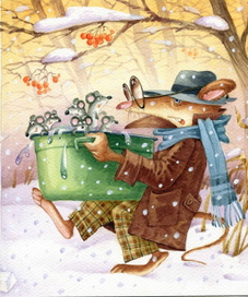 СКАЗКА ПРО МЫШЕЙ 10