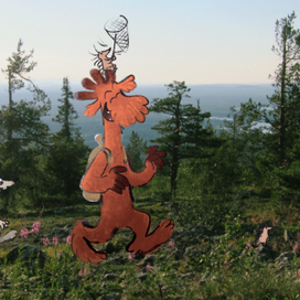 Работа над лесными друзьями